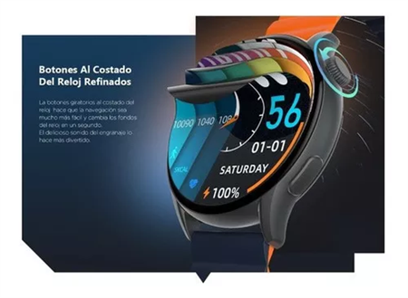 SMARTWATCH KIESLECT KR PRO 1.43" DISPLAY